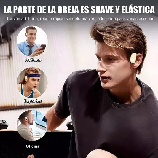 Audífono Traductor de +140 Idiomas (licencia QR Original) 🌎