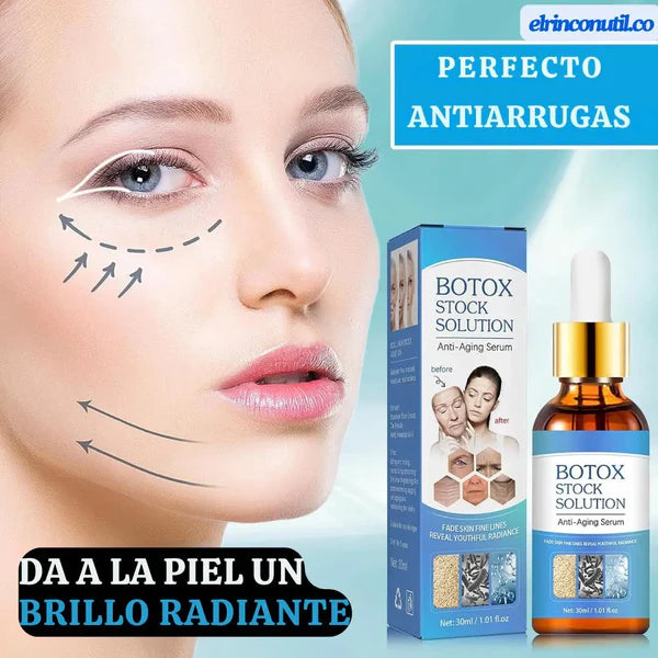 2x1 REAFIRMA Y REDUCE TU PAPADA Y ARRUGAS - Serum Botox con Colágeno